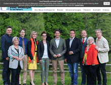 Tablet Screenshot of peterweidinger.at